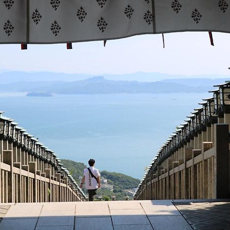 Villa オリーブ農家の家 お泊り忠左衛門 吉野 Shodoshima Exterior foto