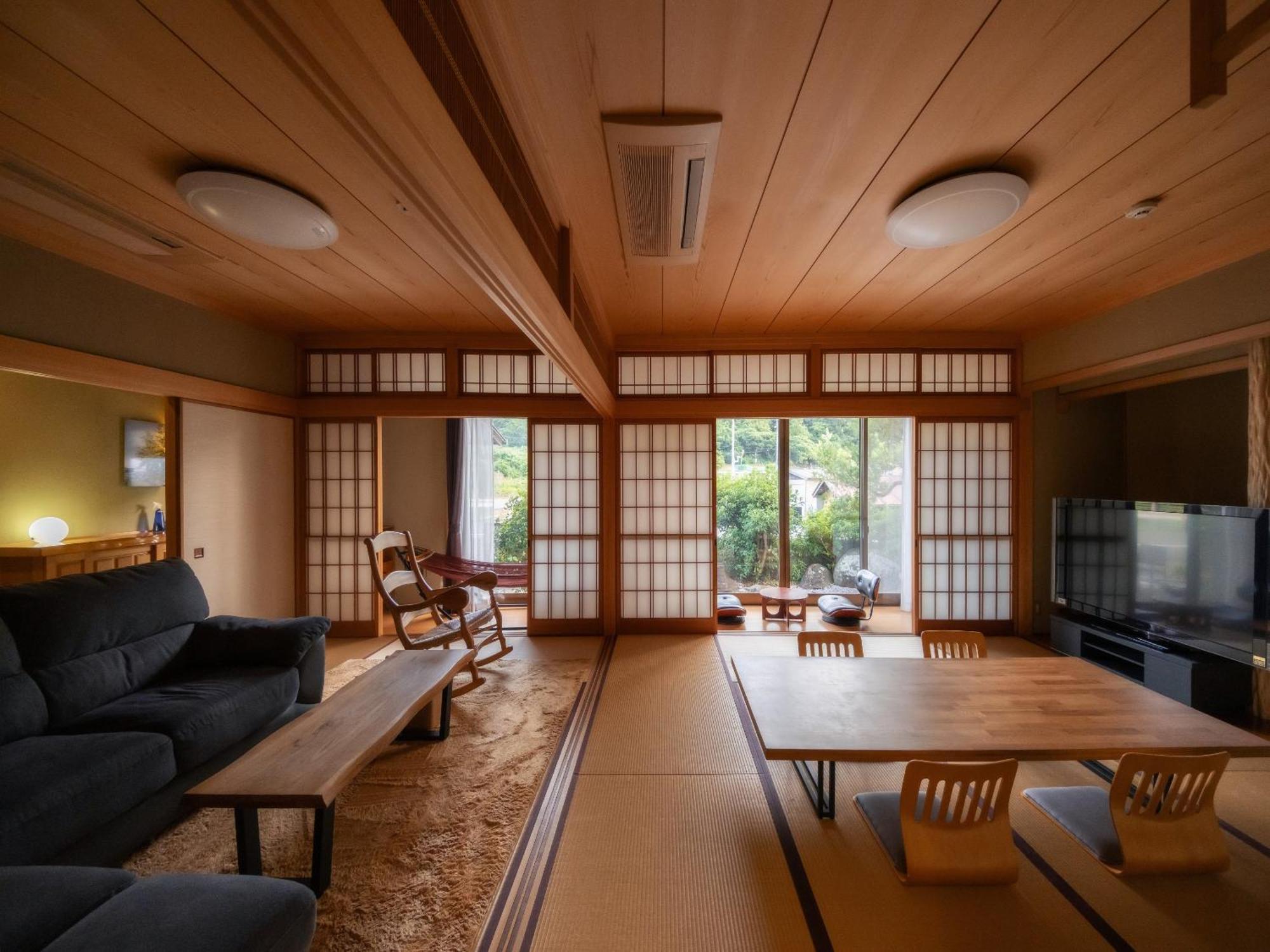 Villa オリーブ農家の家 お泊り忠左衛門 吉野 Shodoshima Exterior foto